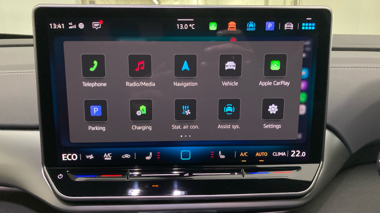 Volkswagen ID.4 210kW Match Pro 77kWh 5dr Auto Electric Estate